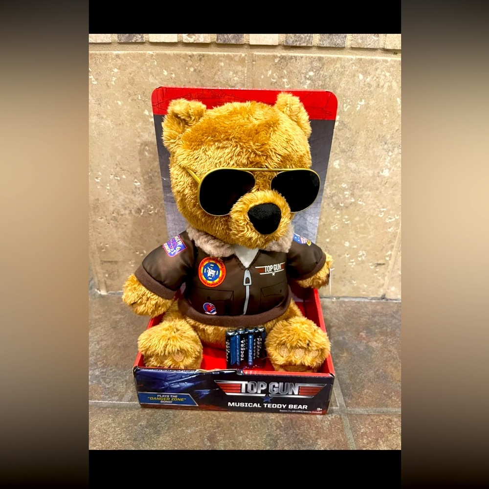 Top Gun Musical Bear